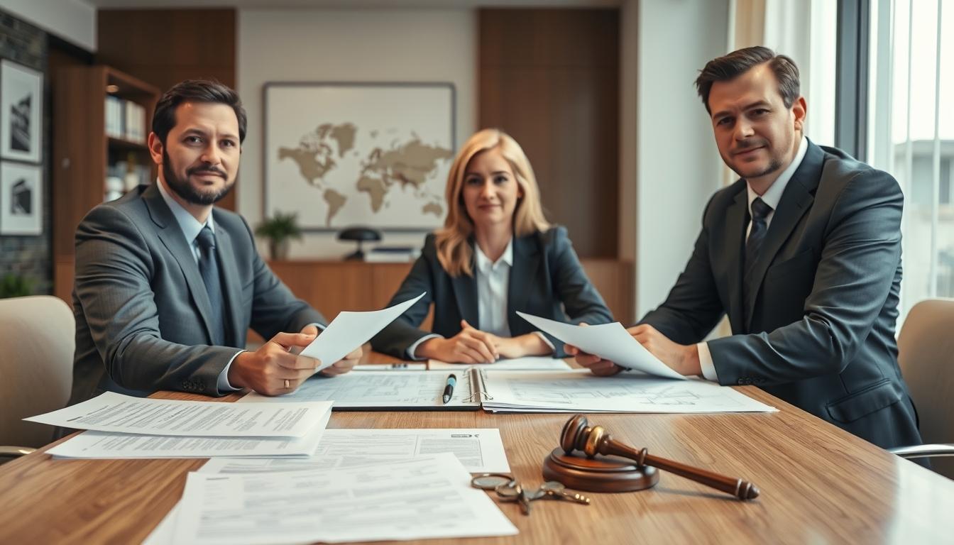 Contact support for property transactions and closing preparation