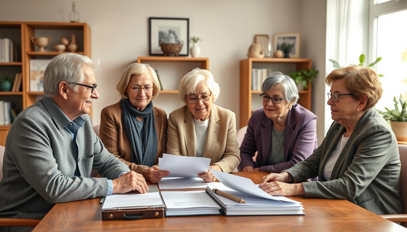 Process of transferring property ownership and conveyancing