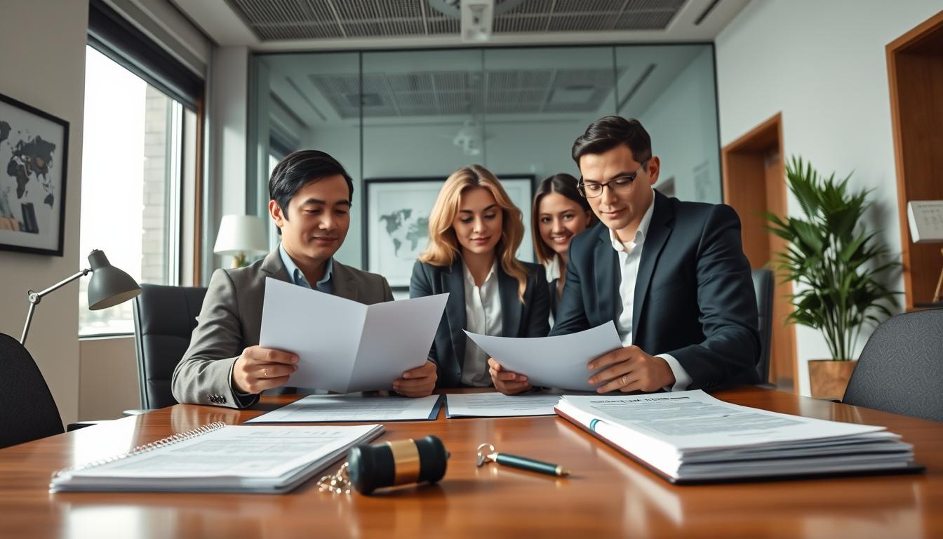 Real estate transaction coordination and document review