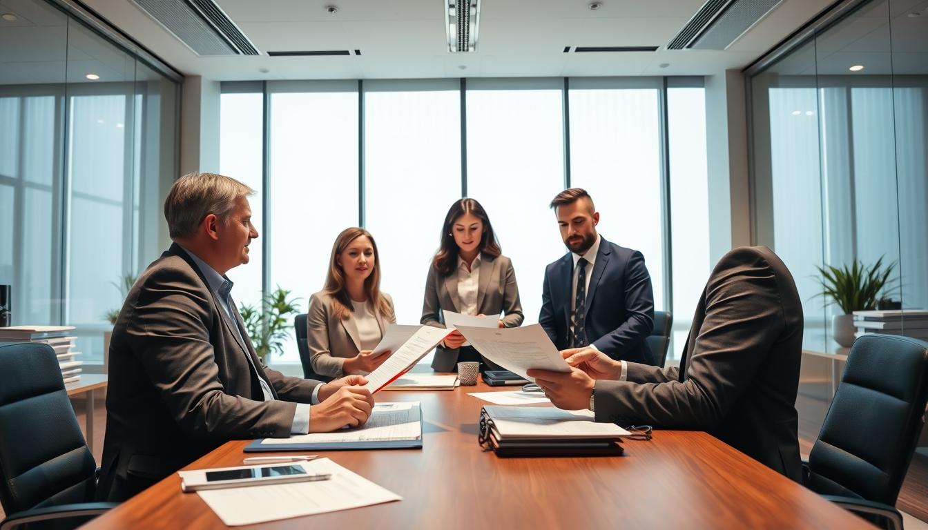 Property transfer documents and closing confirmation