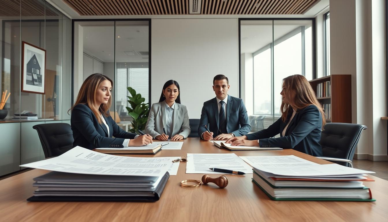 Closing documents and property transfer coordination